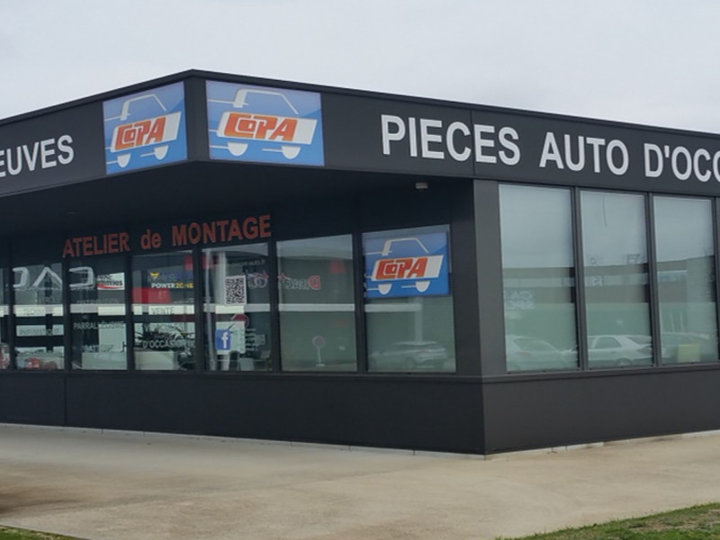COMPTOIR OCCASION PIECES AUTO REZE (44400)